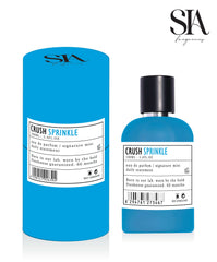 Flacon de parfum CRUSH SPRINKLE SIA Fragrances, 100ml, disponibil pentru precomandă.