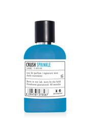 Sticlă de parfum CRUSH SPRINKLE, 100ml, precomandă exclusivă, preț special 99 lei, economisești 100 lei, livrare începând cu 15.