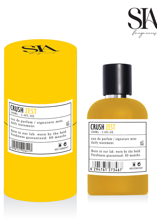 CRUSH ZEST 🚚 PRE-ORDER