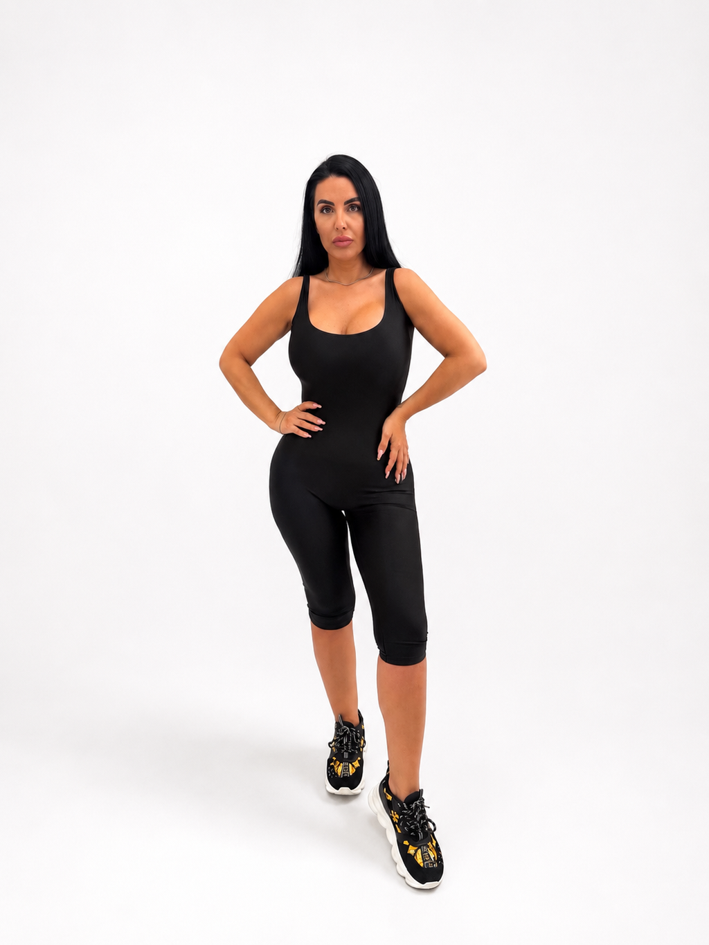 Sia Sculpt – Salopetă scurtă modelatoare