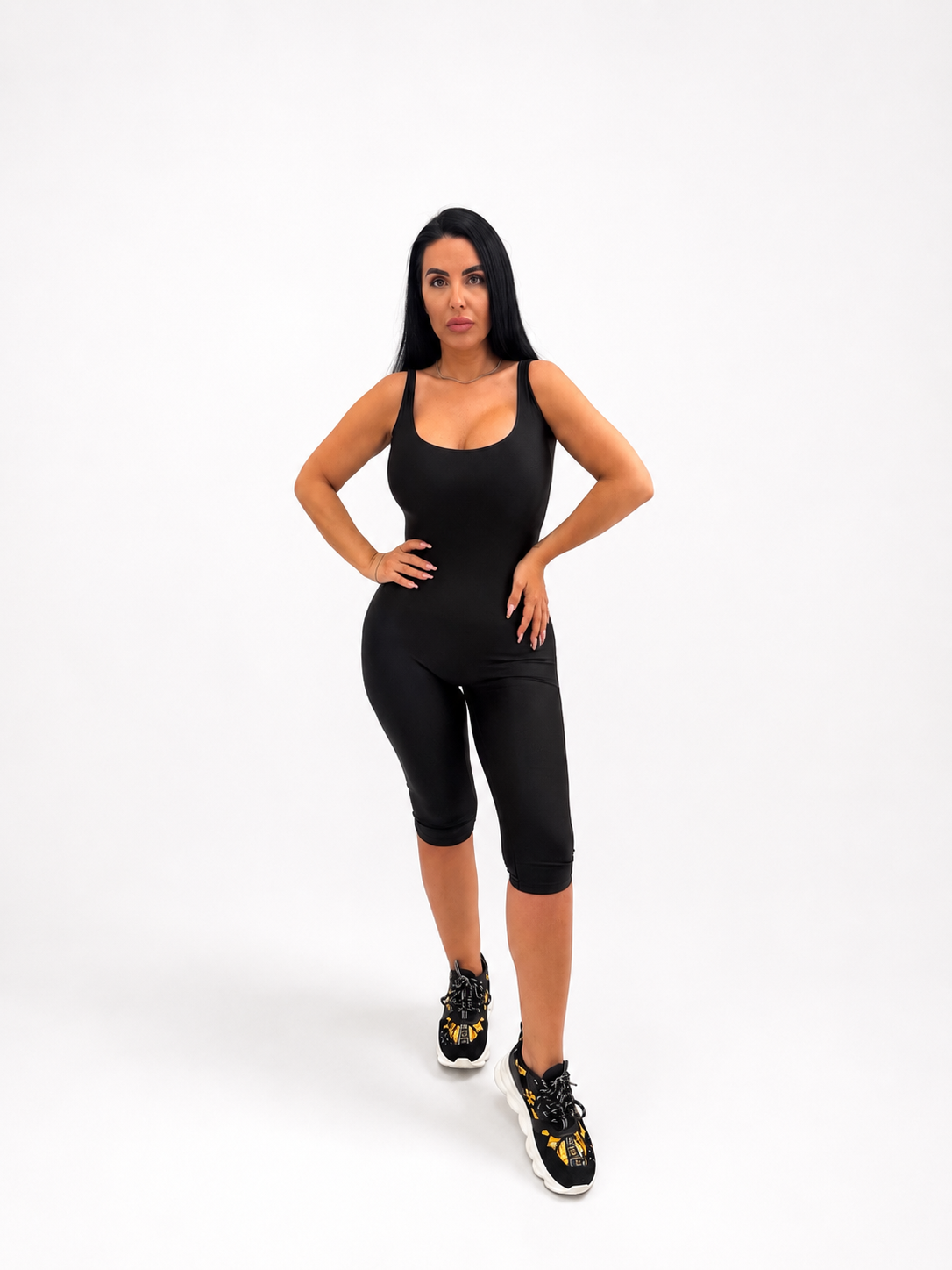 Sia Sculpt – Salopetă scurtă modelatoare