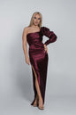 Silk Lust Long Dress