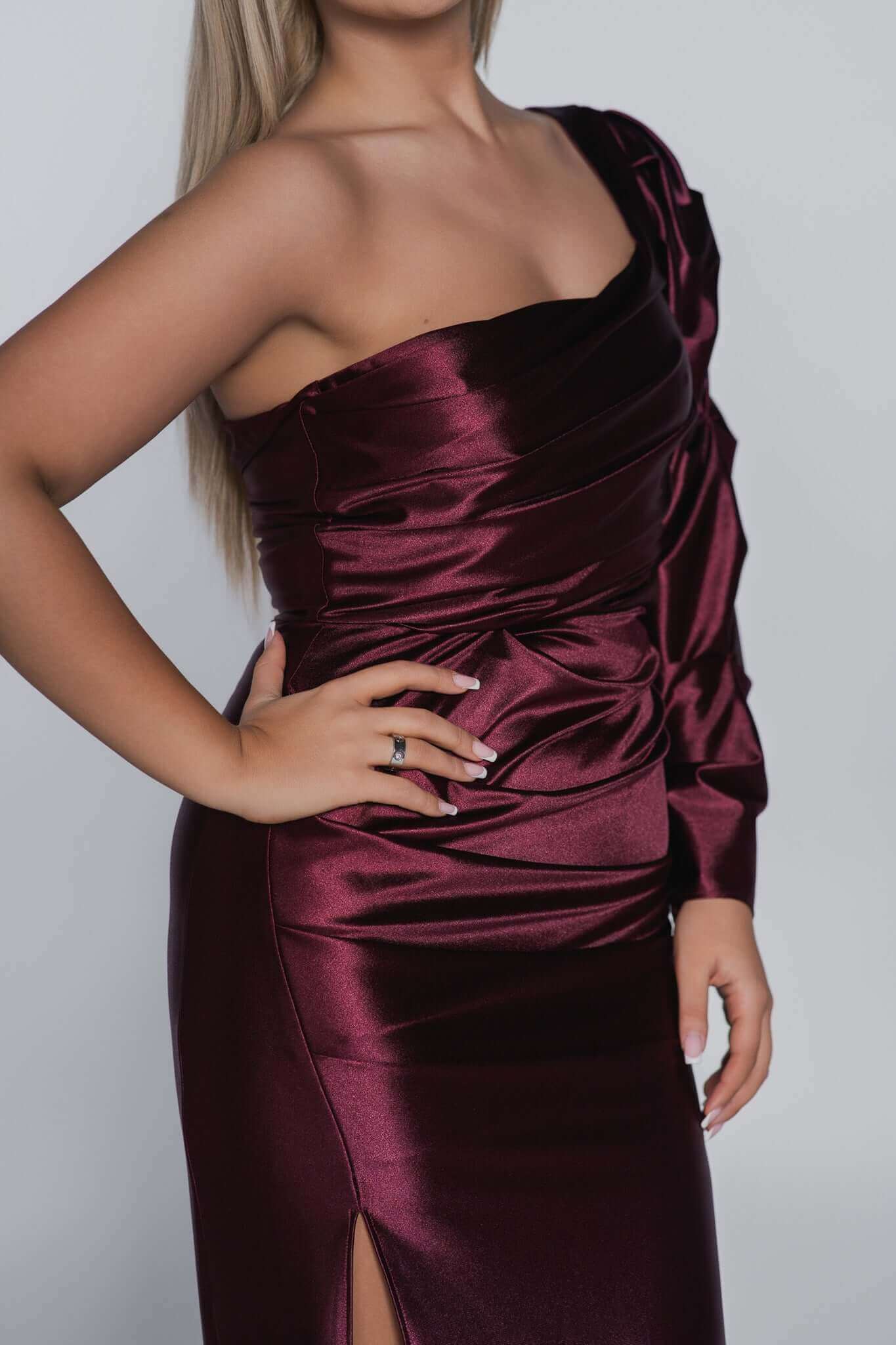 Silk Venom Midi Dress