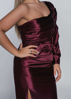 Rochie Midi Silk Venom by Sia House Sia House pentru femei elegante