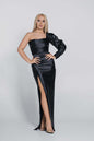 Silk Lust Long Dress