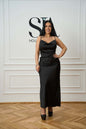 Kylie black dress