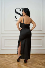 Kylie black dress
