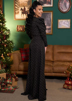 Top Aura Xmas edition, model în top negru elegant cu strasuri, decor de Crăciun, look statement sculpted smart chic