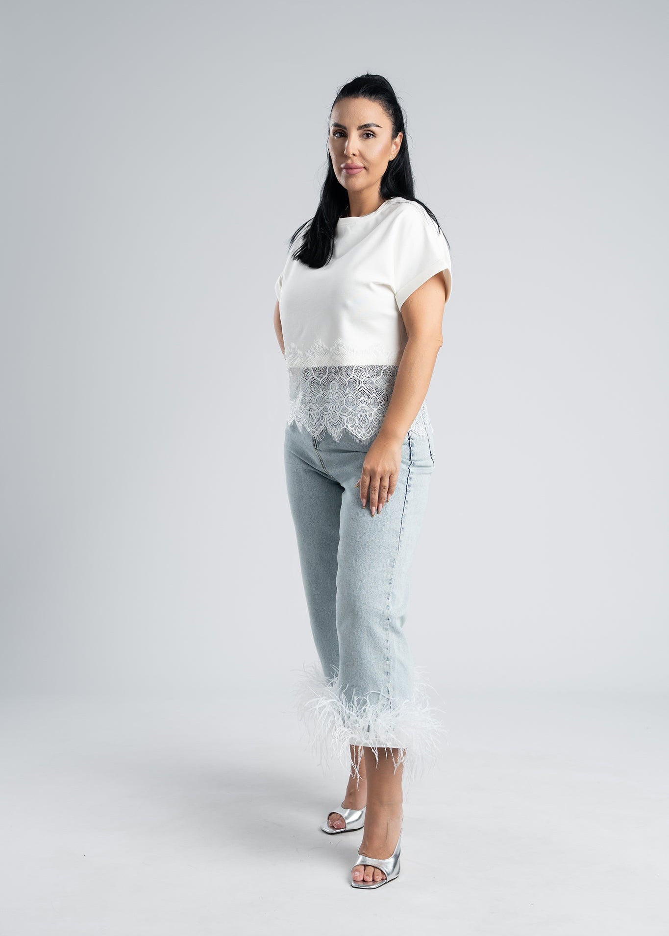 Tricou Dantela Gioia