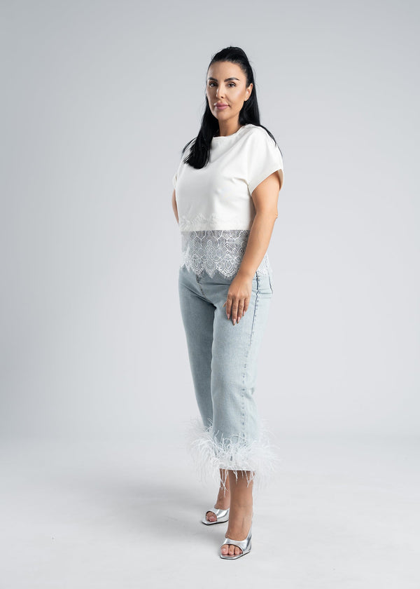 Tricou Dantela Gioia