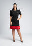 Lady – Rochie elegantă cu detaliu din tafta