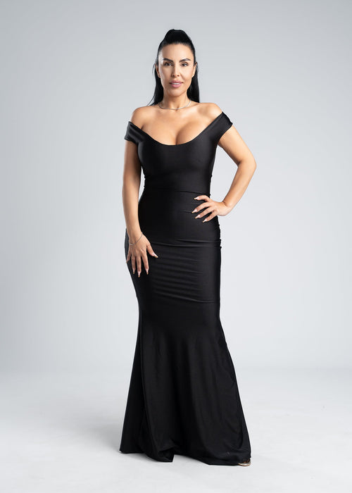 Rochie modelatoare tip sirena - GIGI lycra