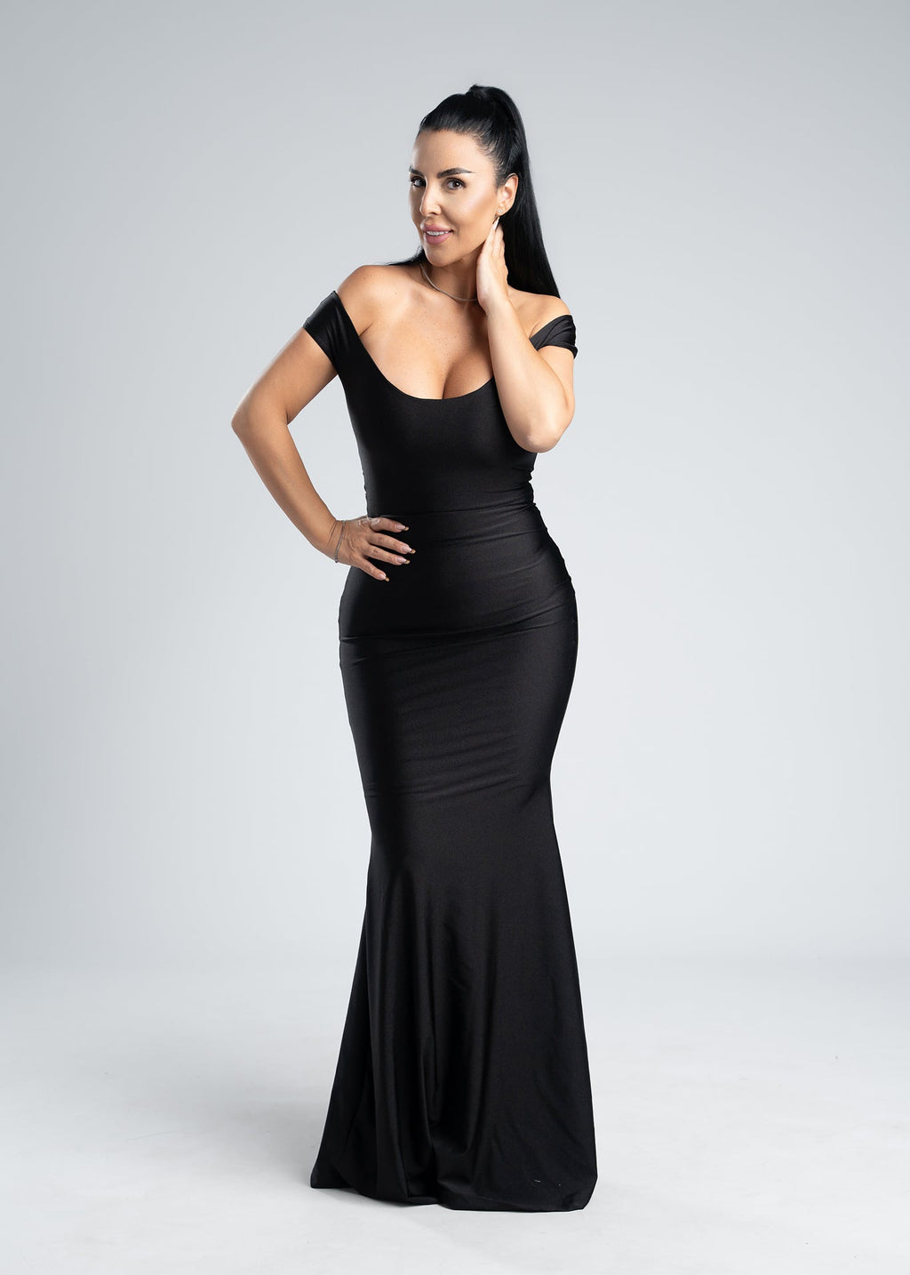 Rochie modelatoare tip sirena - GIGI lycra
