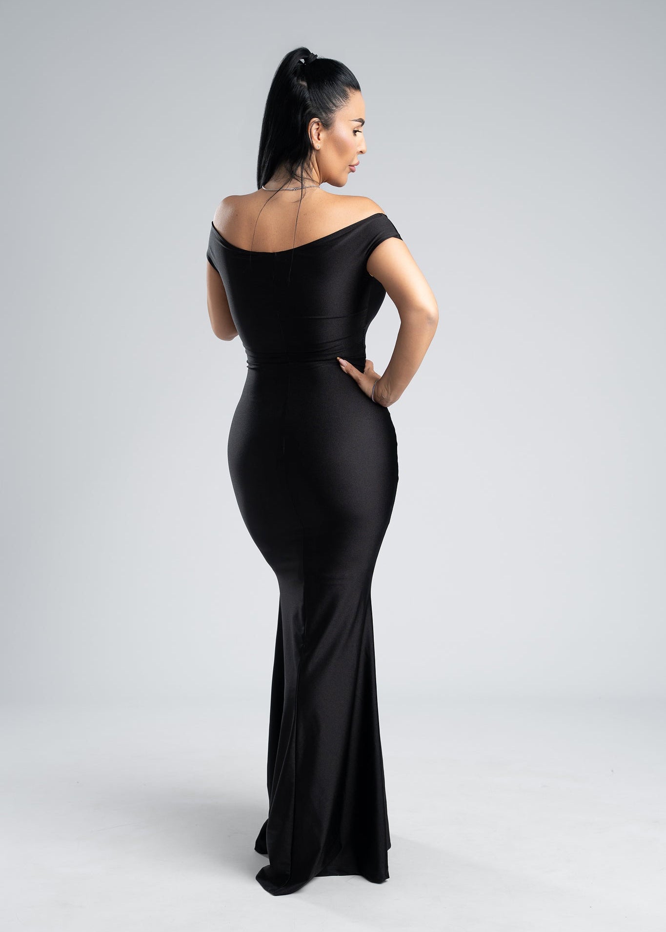 Rochie modelatoare tip sirena - GIGI lycra