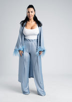 Costum 2 piese material lurex - SANDRA