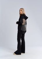 Pantaloni tip trening cu croi evazat - "FLARE" pants