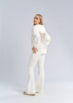 Pantaloni tip trening cu croi evazat - "FLARE" pants