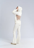 Pantaloni tip trening cu croi evazat - "FLARE" pants