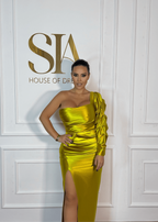 Rochie Midi Silk Venom by Sia House Sia House pentru femei elegante