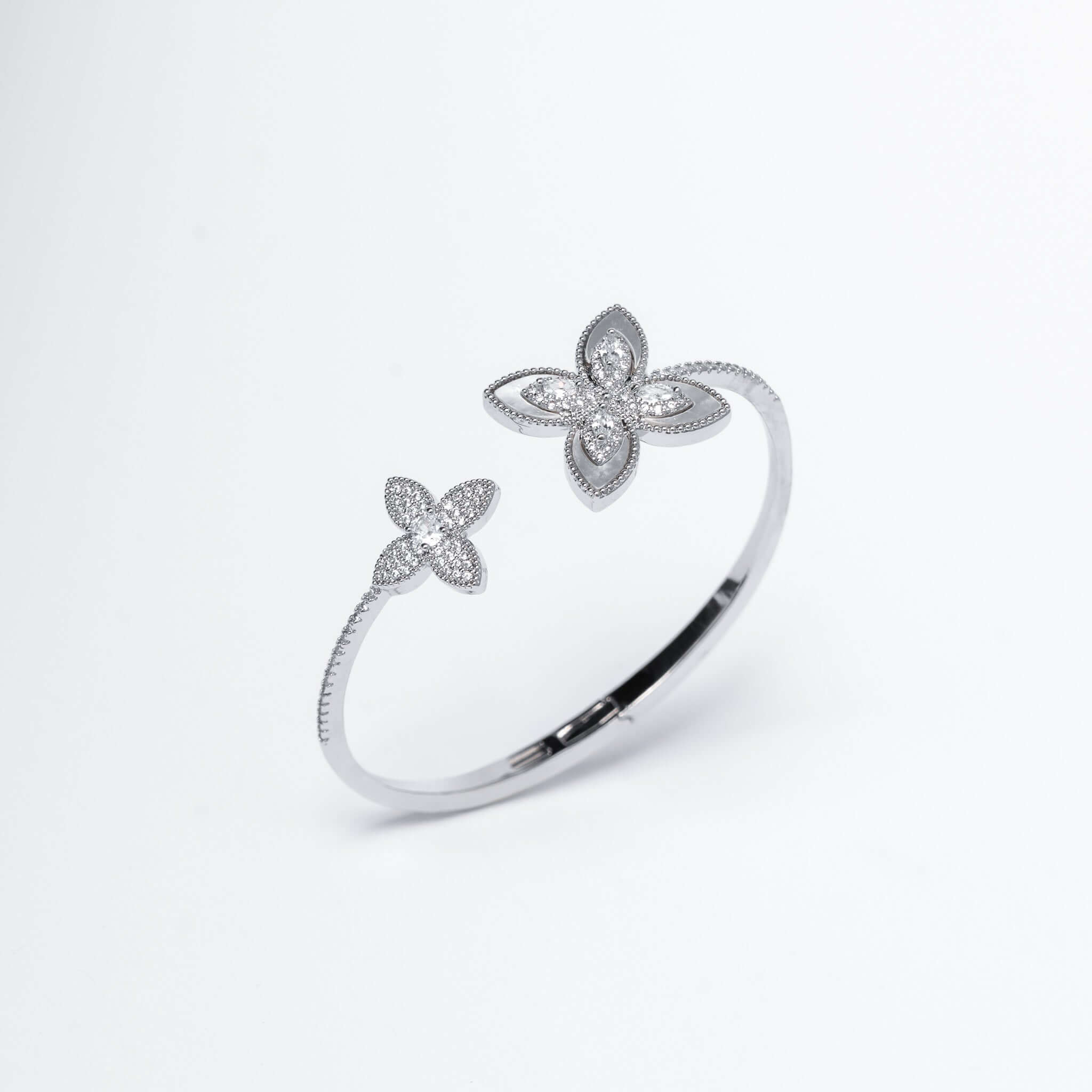Embrace Floral Bracelet + Ring Set