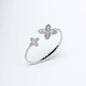 Embrace Floral Bracelet + Ring Set