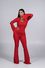 Salopeta cu cristale si pene Bling Temptation