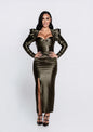 Rochie LUNEVA midi