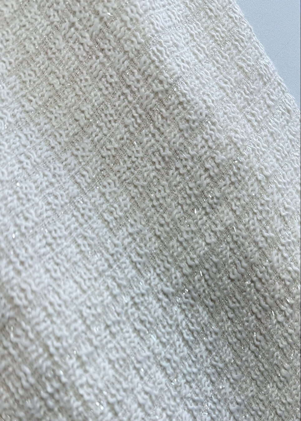 Textură țesătură tweed pentru Rochie mini tip Chanel SIA Prestige