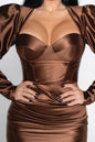 Rochie LUNEVA midi