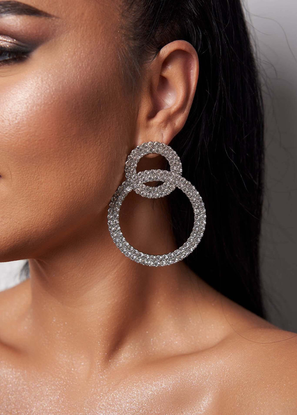 Cercei Paola eleganți cu cristale Sia House pentru femei elegante