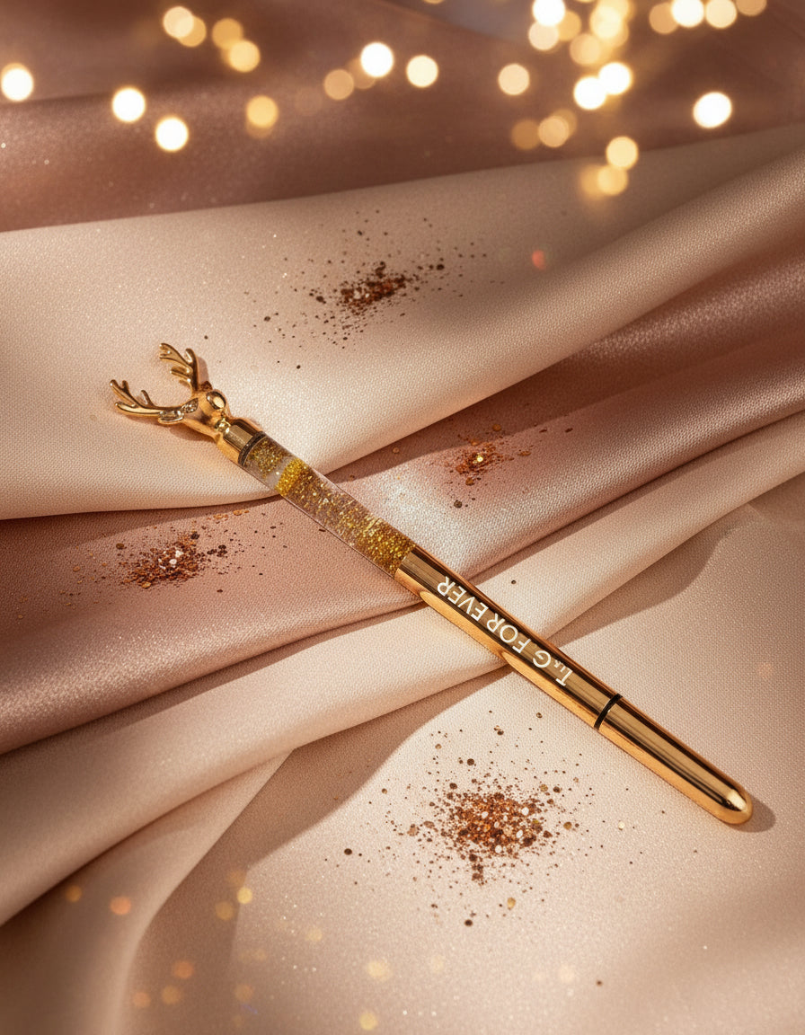 SIA Golden Deer Eyeliner – Waterproof Black