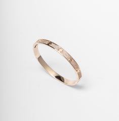 Unisex bracelet and ring set with crystals – screw luxury model | silver / gold