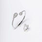 Galaxy Drop Bracelet &amp; Ring Set – Silver &amp; Gold