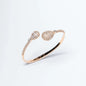 Galaxy Drop Bracelet &amp; Ring Set – Silver &amp; Gold