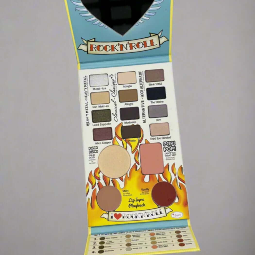 The Balm Balm Jovi Rockstar Face Palette - Paletă Machiaj Versatilă Sia House pentru femei elegante