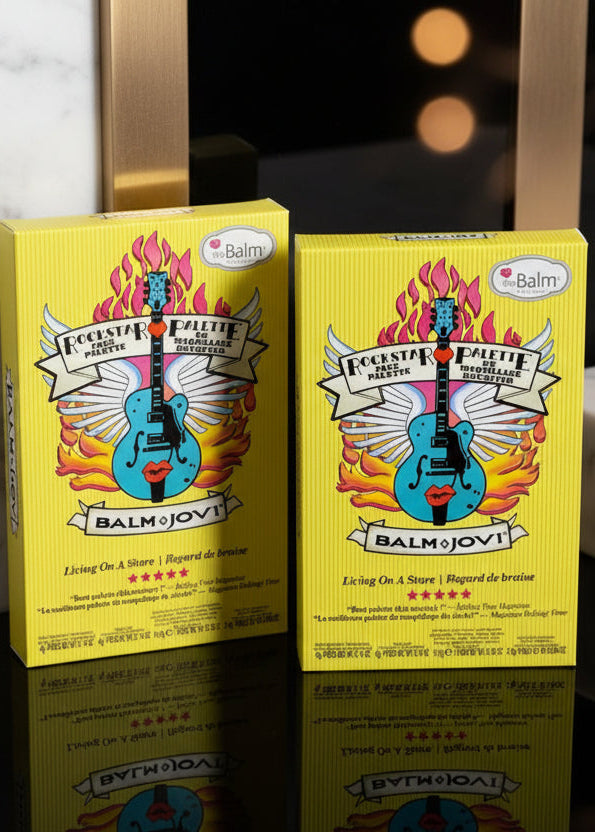 Paleta Machiaj Versatilă -The Balm Balm Jovi Rockstar Face Palette Secondary image