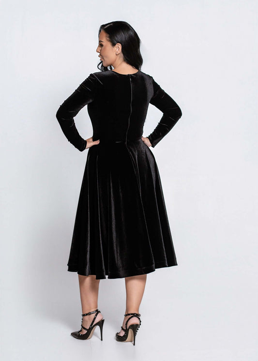 SIA Velvet Dream Dress