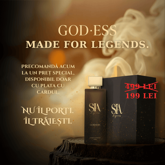 Sia Fragrances GOD•ESS Parfum Unisex Gourmand Persistență Sia House pentru femei elegante