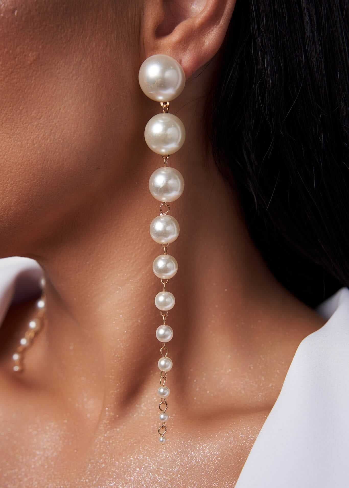 Cercei Olivia din Perle - Eleganță Clasică Sia House Sia House pentru femei elegante Main image