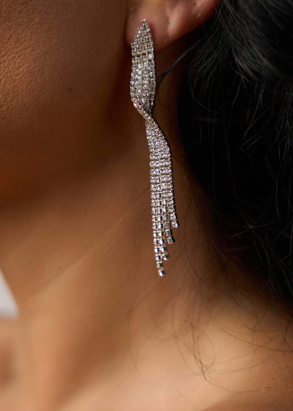 Cercei Aylin cu Cristale Sia House pentru femei elegante