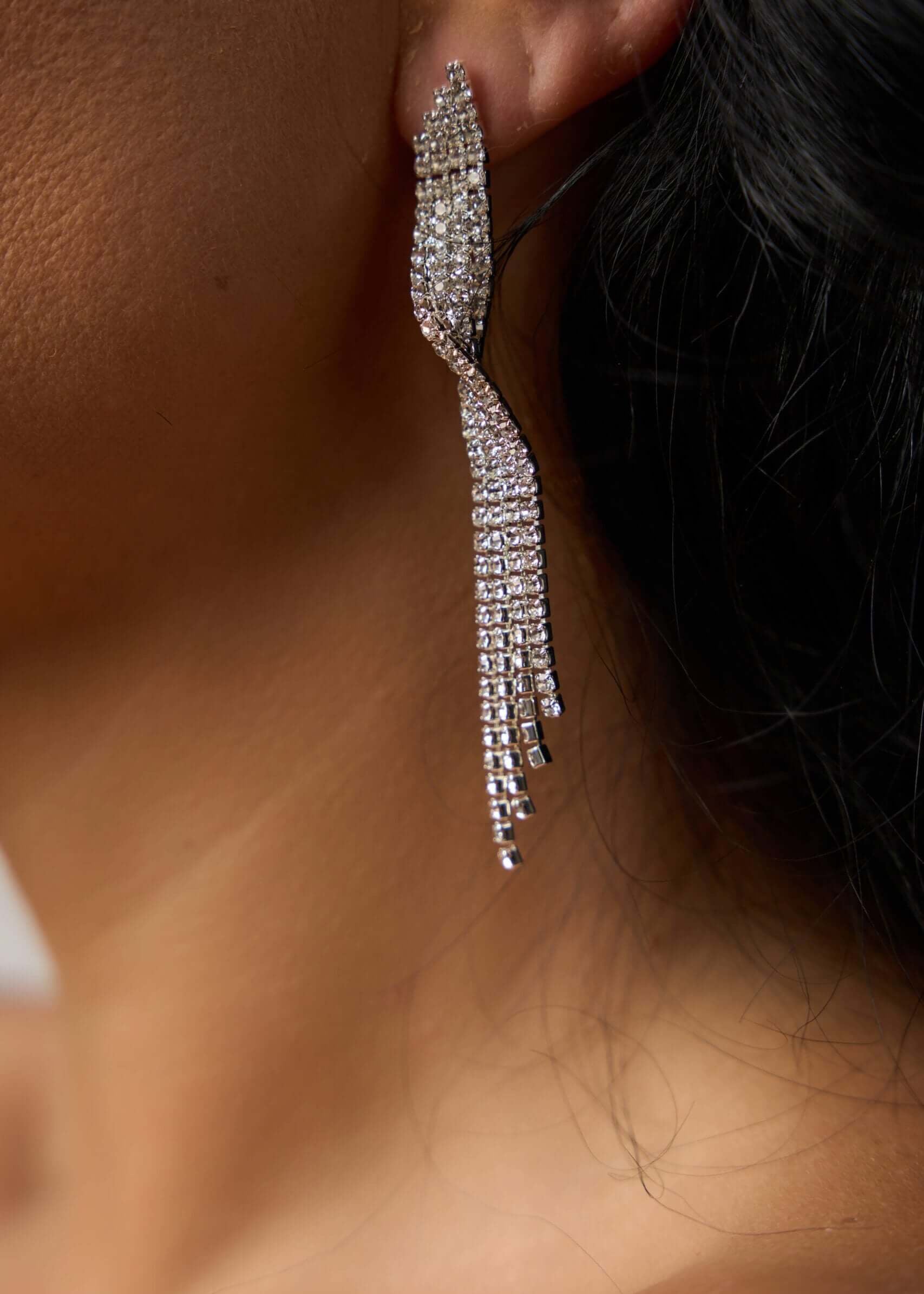 Cercei Aylin cu Cristale Sia House pentru femei elegante