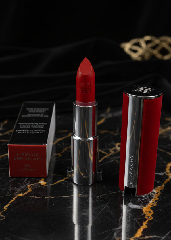 Givenchy Le Rouge Deep Velvet 36 L’Interdit - Ruj Mat Catifelat Sia House pentru femei elegante