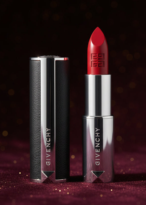 Givenchy Le Rouge 333 L’Interdit - Ruj Satinat Roșu Mediu Sia House pentru femei elegante Main image