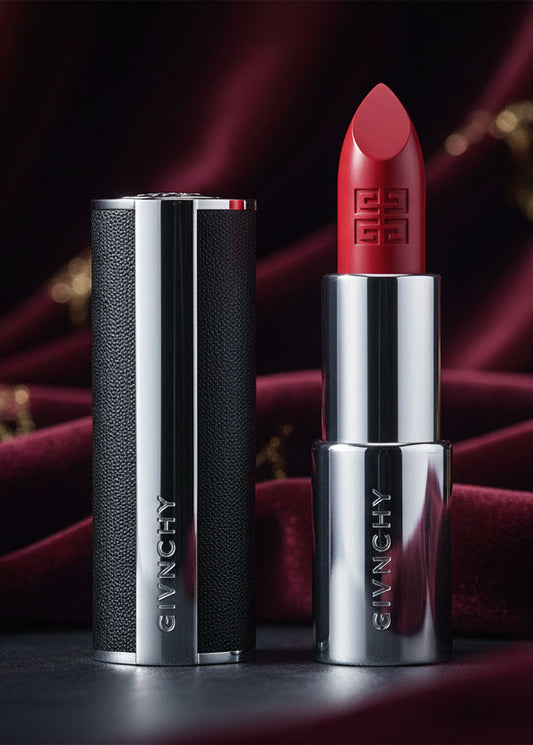 Givenchy Le Rouge 333 L’Interdit - Ruj Satinat Roșu Mediu Sia House pentru femei elegante