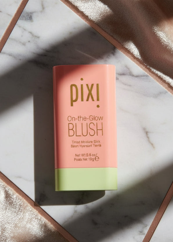 Pixi On-the-Glow Blush - Fard de obraz hidratant și natural Sia House pentru femei elegante