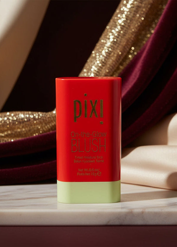 Pixi On-the-Glow Blush - Fard de obraz hidratant și natural Sia House pentru femei elegante