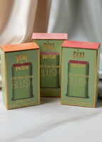 Pixi On-the-Glow Blush - Fard de obraz hidratant și natural Sia House pentru femei elegante