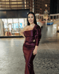 Silk Venom Midi Dress