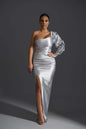 Silk Lust Long Dress