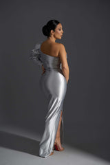 Silk Lust Long Dress